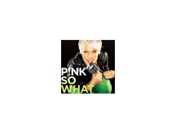 Pink - So What (singel) Pink - So What (singel)