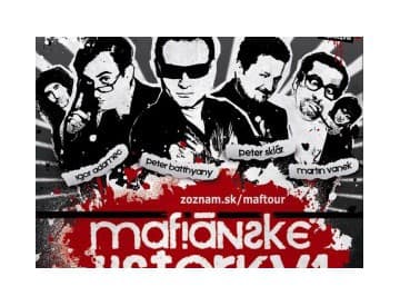 Posledné mafiánske turné: Dohrajú a končia s predstaveniami! Posledné mafiánske turné: Dohrajú a končia s predstaveniami!