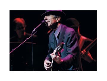 Leonard Cohen - spievajúci básnik naživo v Bratislave