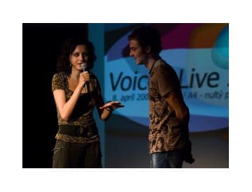 Voices Live 4 - jeden večer a veľa zážitkov