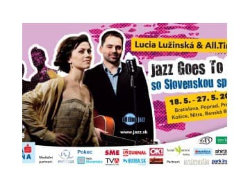 Získajte vstupy na Jazz Goes To School v Bratislave, v Poprade a v Prešove! Získajte vstupy na Jazz Goes To School v Bratislave, v Poprade a v Prešove!