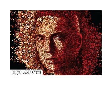 Eminemov šiesty štúdiový album 'Relapse' je v predaji