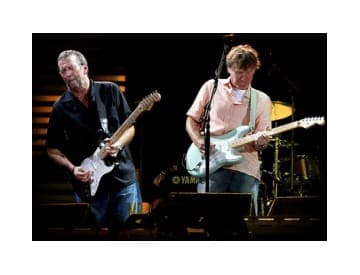 Koncert Claptona a Winwooda vychádza na DVD i live CD
