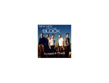 New Kids On The Block - Summertime (singel) New Kids On The Block - Summertime (singel)