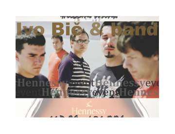 Ivo Bič v bratislavskom Jazz Café Ivo Bič v bratislavskom Jazz Café