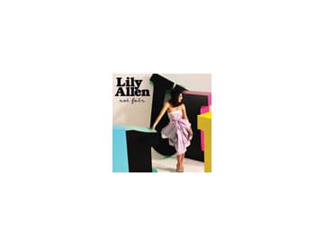 Lily Allen - Not Fair (singel) Lily Allen - Not Fair (singel)