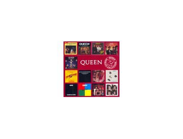 Queen - Singles Collection Volume 2 (13 CD Box) Queen - Singles Collection Volume 2 (13 CD Box)