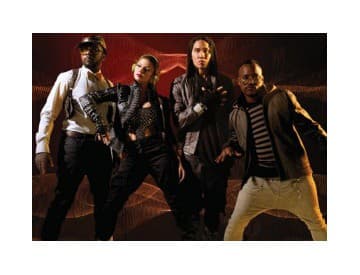 Black Eyed Peas ovládli britský singlový rebríček Black Eyed Peas ovládli britský singlový rebríček
