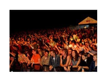 Festival Červeník s výborným počasím a super náladou Festival Červeník s výborným počasím a super náladou