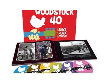 Štyri albumy pripomenú festival Woodstock z roku 1969