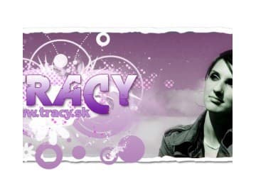 Tracy má nový web! Tracy má nový web!
