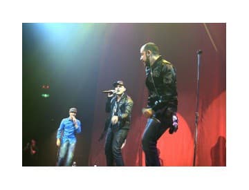 Tomi + Backstreet Boys