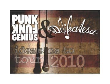 Kapely Punk Funk Genius a Delikatesa odštartujú turné vo svojich domovských mestách Kapely Punk Funk Genius a Delikatesa odštartujú turné vo svojich domovských mestách