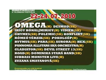 Skupina Omega hviezdou festivalu Dunafest v Dunajskej Strede