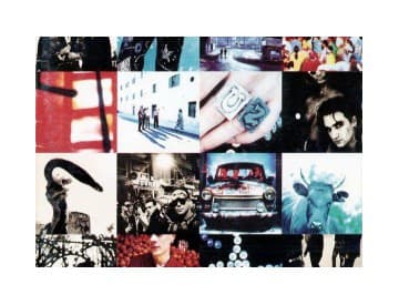 U2 - Achtung Baby CD cover