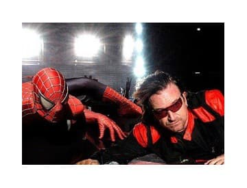 Spider-Man a Bono
