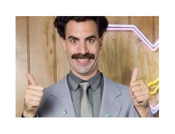 Sacha Baron Cohen ako Borat