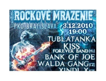 Rockové mrazenie 2010 v Bratislave museli zrušiť