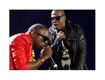 Kanye West a Jay-Z