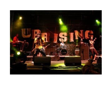 Alborosie na Uprising Reggae Festivale 2011