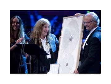 Patti Smith od švédskeho kráľa hudobnú cenu Polar