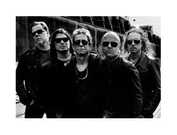 Metallica a Lou Reed