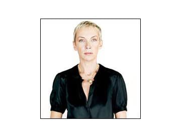 Annie Lennox mala nočnú moru z muža na koncerte Annie Lennox mala nočnú moru z muža na koncerte