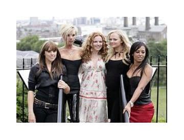 Spice Girls pripravujú videoklip Spice Girls pripravujú videoklip