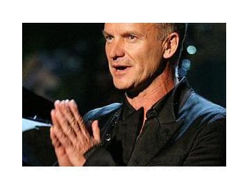Sting pripravuje album pre Tibet