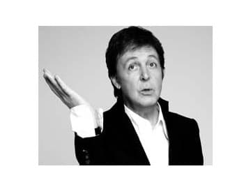 Paul McCartney zle zaparkoval