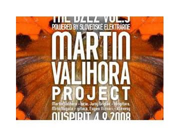 Nu Spirit pokračuje v jazzovej sérii koncertom Martin Valihora Project
