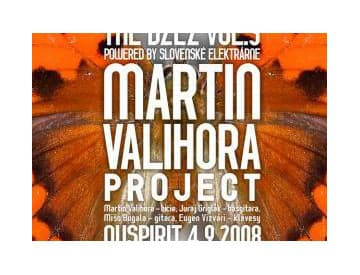 Nu Spirit pokračuje v jazzovej sérii koncertom Martin Valihora Project Nu Spirit pokračuje v jazzovej sérii koncertom Martin Valihora Project