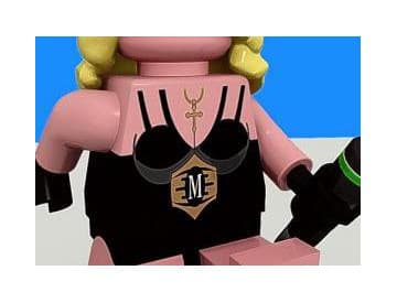LEGO Madonna LEGO Madonna