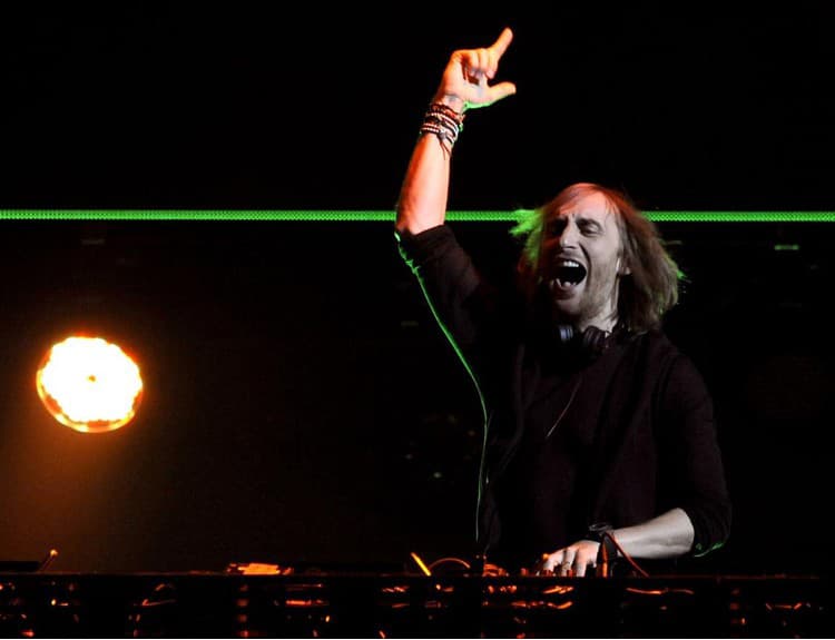 David Guetta zanechal svoje odtlačky v Hollywoode