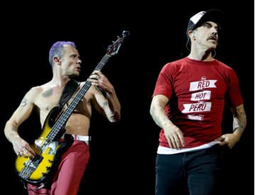 Red Hot Chili Peppers dostali viedenskú Stadthalle do varu