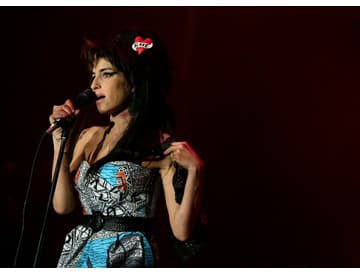 Amy Winehouse na festivale Rock in Rio 2008
