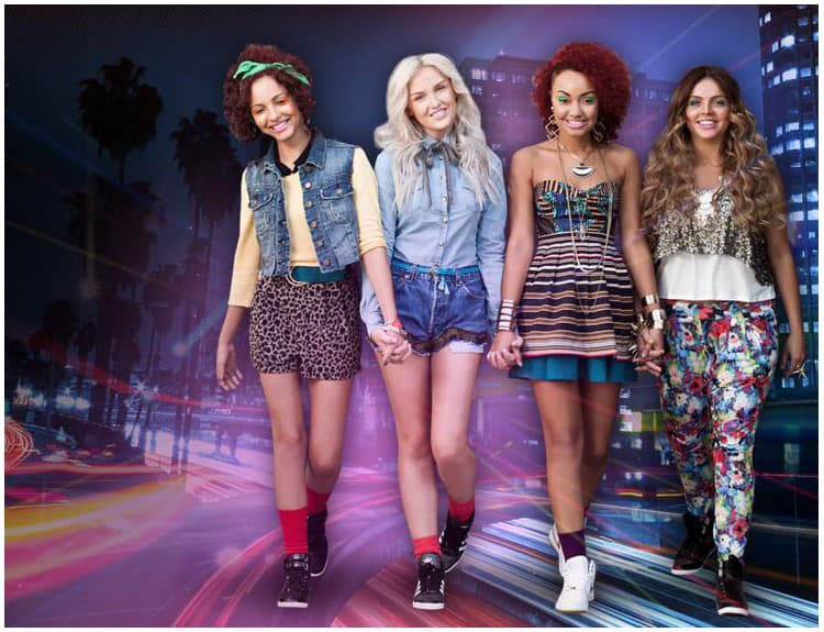 Dievčenská skupina Little Mix dobyla singlový rebríček