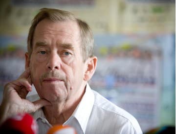 Václav Havel na Bažant Pohode 2008