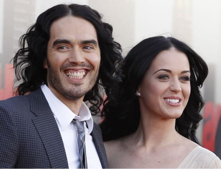Russell Brand požiadal o rozvod s Katy Perry