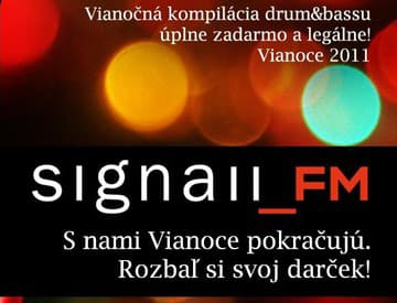 SignaII_FM ponúka drum&bassovú kompiláciu zdarma
