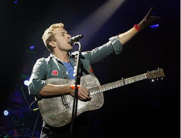 Coldplay dobyli singlový rebríček