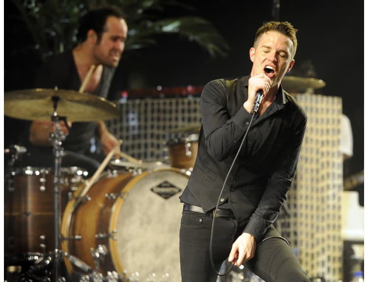 The Killers na festivale Coachella 2009