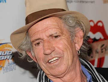 Keith Richards z Rolling Stones