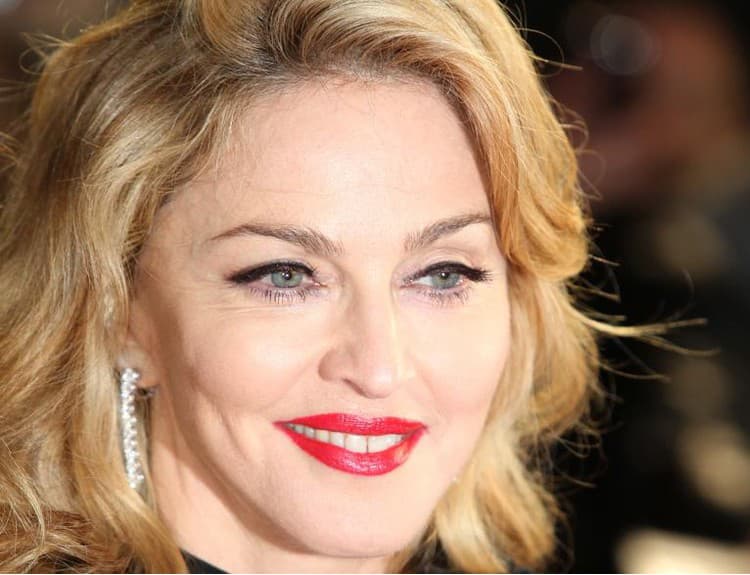 Madonna - premiéra filmu W.E. v Londýne, 11.1.2012