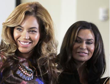 Beyoncé s matkou Tinou Knowles