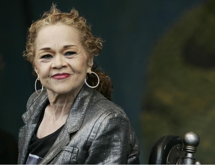 Etta James na festivale v New Orleans, 2006