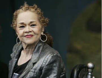 Etta James na festivale v New Orleans, 2006