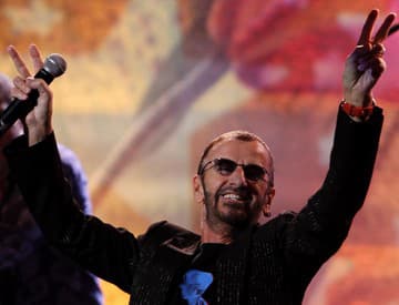 Ringo Starr na koncerte v Mexiku, 2011