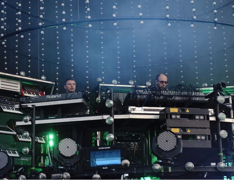 The Chemical Brothers na Wireless Festivale 2011