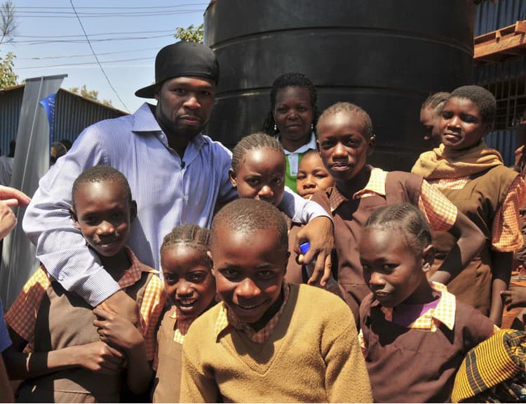 50 Cent v Keni, 9. 2. 2012
